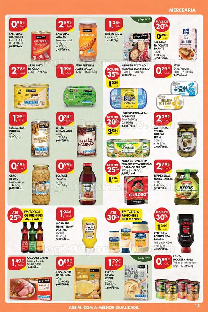 Antevisão Folheto PINGO DOCE Açores Promoções de 16 a 22 abril